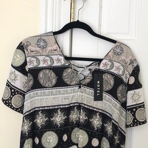 Nasty gal moon dress